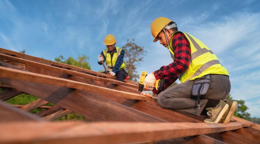 Professional metal roof installation in Wingett Run, OH